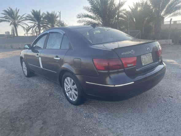 السلام عليكم 
للبيع 
هونداي سوناتا
2009 وارد أمريكي 
بيهه ضربه بالجاملغ الخلفي 
مصبوغه حزام وبيهه مكانات معجون 
محرك 2400 
رقم بغداد تحويل مباشر 
السعر 85 وبيهه مجال 
الاستفسار ‭٠٧٨٠ ٠١٥ ٦٩٧٦‬

معرض سالم التجاري/الانبار/حديثه/الحقلانيه 
قرب محطة تعبئة وقود الحقلانية
