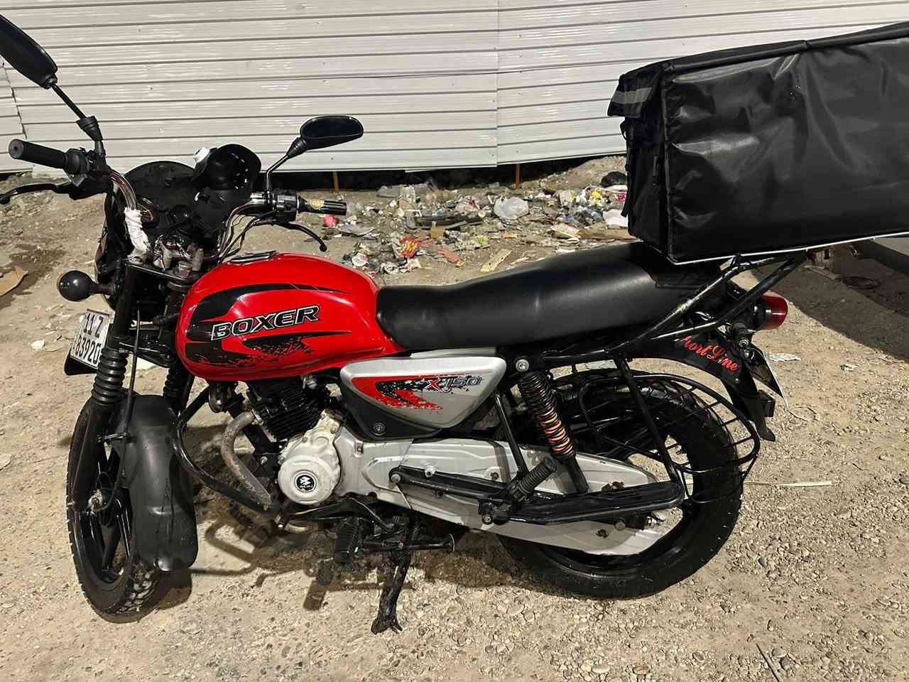 سلام عليك دراجه بوكسر جبلي مديل ٢٠٢٢دراجه خير من الله عنواني المنصوره رقمي *********** شراي يراسلني واتساب ورقم متواجد مستعجل على بيعتها
