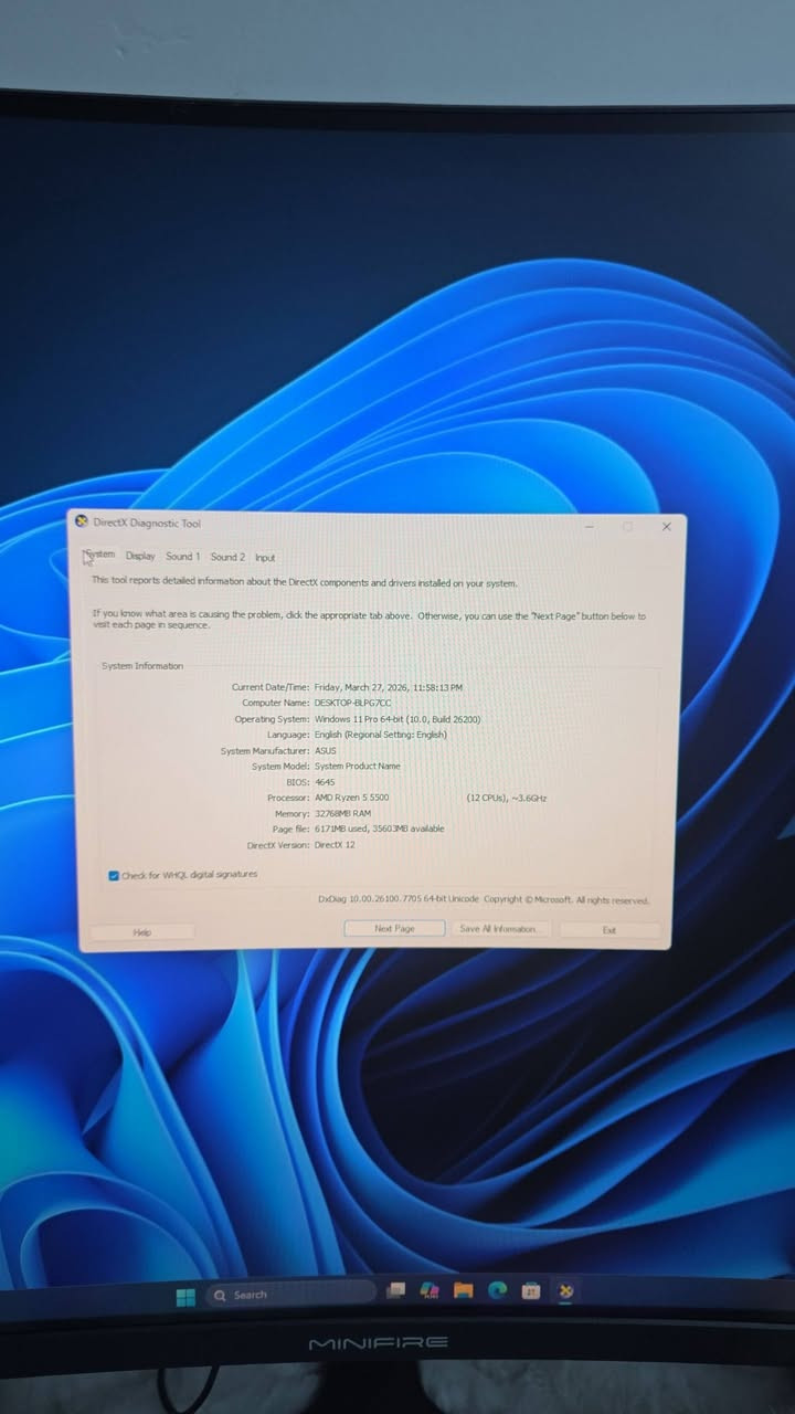 pc للبيع
اكثر سعر ابيع


**إذا كنت صاحب هذا الإعلان وتريد حذفه لأي سبب، رجاءا أرسل رسالة إلى الدعم الفني**
