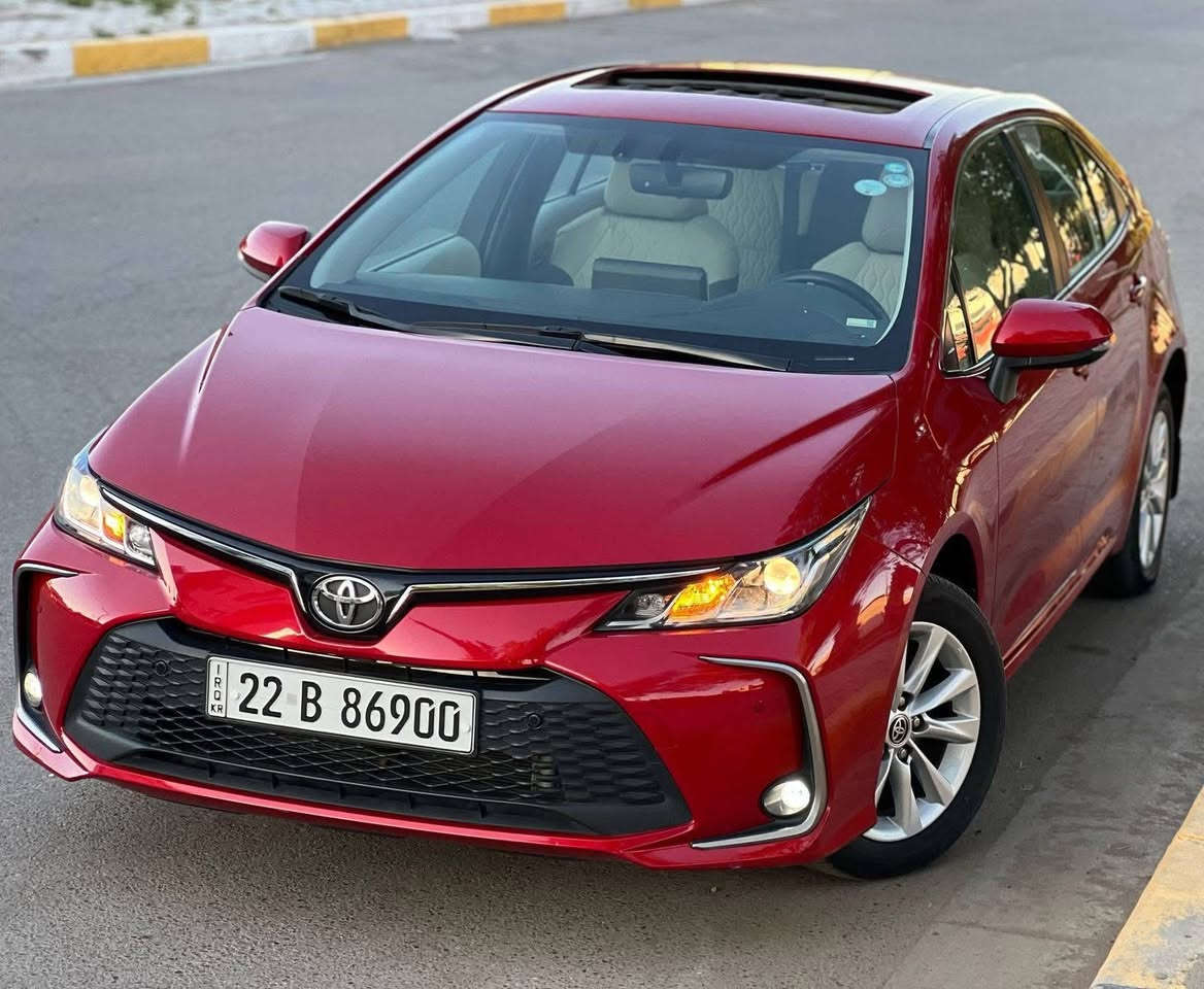 السلام عليكم كورلا 2023 خليجي ساز
سنويه ورقم هزه وفحس جديد بسمي 
بيها باب صبغ باقي كفاله ماشي سياره 34 الف حقيقي 
اي نواقص ما بيها جاهزه الحمدلله 
مكان سياره يغداد الوزيريه 
سعر (((172))) بيها مجال 
***********
