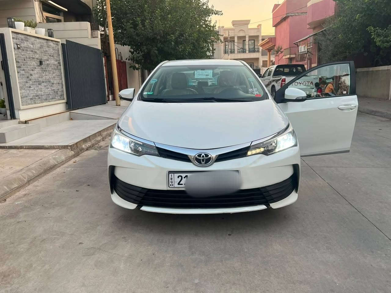 ***********    &&&&    ***********
 TOYOTA  crola  (2018)
 سعری خوار هەموو بازاڕ🔥🔥🔥💥
تویوتا کرۆلا  (2018) خلیجی  سفری شەریکەی ئێرەیە(تایوان
هەزەوسەنەوی تازەیە تا 2031
گێڕومەکینەی سپانەی بەرنەکەوتووە بەشەرتی دەفیتەر
ABS و سوکان ڤۆلیۆموقفل مەرکەزی و ناوزەرد
تحدید سرعە و ئاوێنە ئیشارەت
سێ سویچی بیلادی خۆی لەگەلە
تەنها دوپارچە بۆیاخە بەبێ هیچ ناوگرتنێ سۆنەر دانراوە
سەیارەکە نموونەیەو بەس ماشاللە ی دەوێت
هەرچرکەیەک و (100)$ببڕە
سعر/128$ مجالی تێدایە    شوێن/شازرەزوور-زەڕایەن
ژ.م/***********    &&&&   *********** السليمانية, العراق
