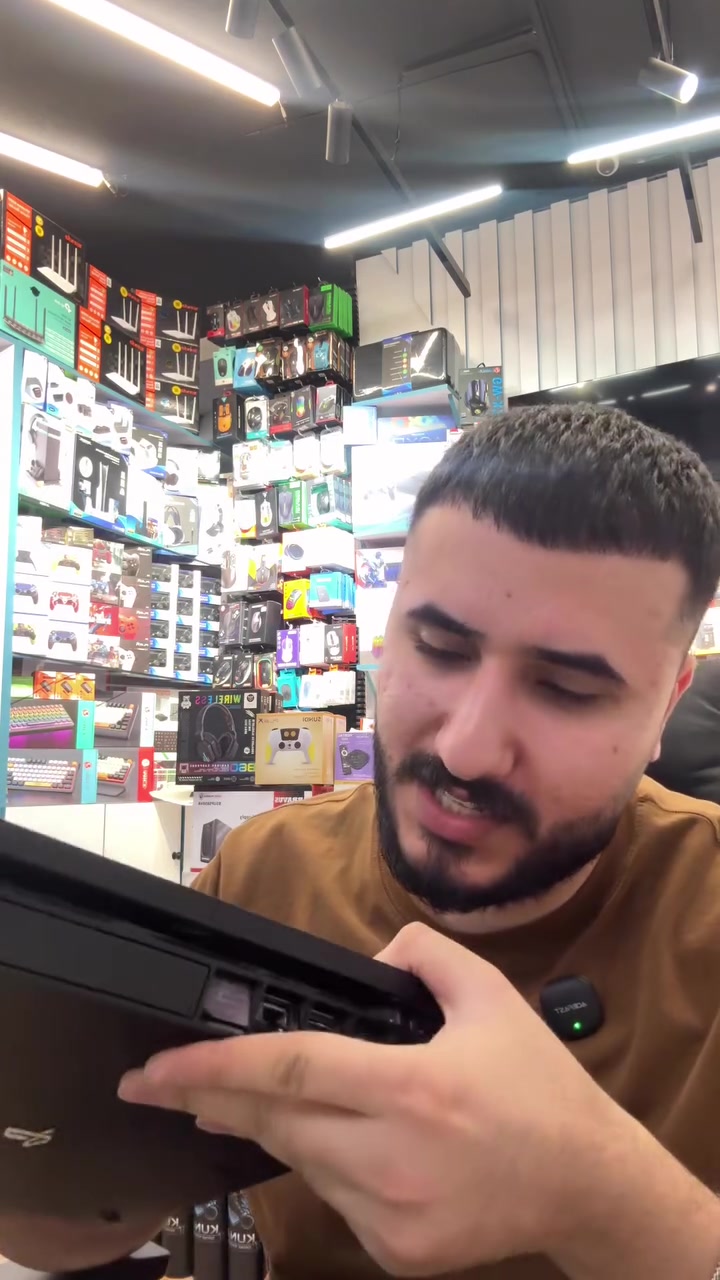 غلط خلى صاحب البلي يخسر اقل شي 45.000
.

المخزومي للالكترونيات 
وياك لانك تستحق الافضل 
العنوان: النجف - شارع غري نفط  
للاتصال على الرقم التالي 
***********
