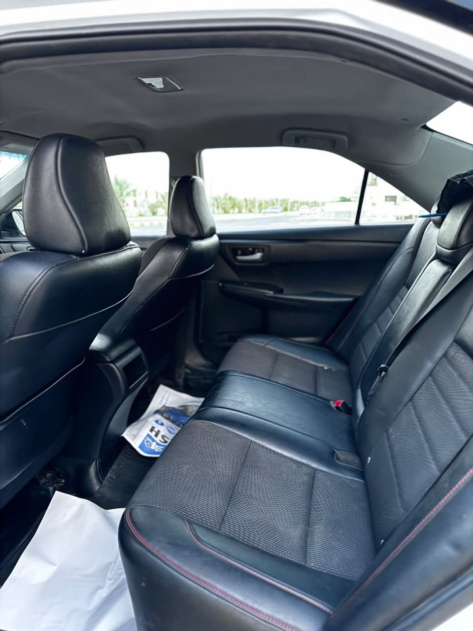 كامري 16 وارد امريكي ضررها جاملغ جهه السايق والبنيد مبدل ومصبوغ  بيها بدايه شاصي صبغ وبيها بالهلال الخلفي عكس السايق اقل شبر صبغ كير محرك معمر جديد صدر تايرات كله جديد سيارة متصرف عليها  جاهزة من كلشي سنويه غير نافذة سعرها156
 وبيها مجال شي قليل مكان السيارة تكريت او بيجي للاستفسار ***********
