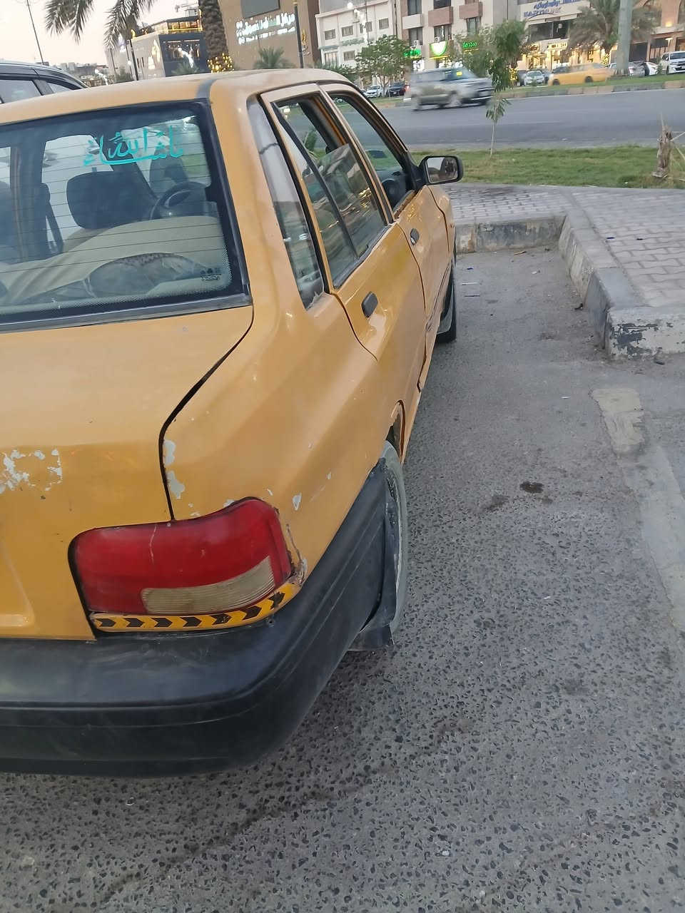 سلام علیکم سایبه مودیل ۱۱رقم نکلیزی تحویل ثانی یوم مکینه مفجوره عوزه گابوکه بس  رقم هاتف *********** مكان كربلاء   سعر عله خاص
