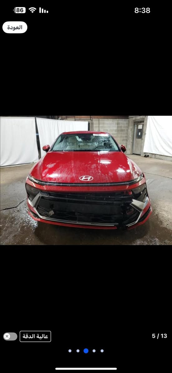 للبيع – سيارة هيونداي سوناتا هايبرد 2024  
- حالة السيارة: حادث بسيط جدًا (كسر في الدعّامية الأمامية – الجانب الأيمن).  
- موعد الوصول: 2/2/2026.  

- للبيع مستعجل بأقل من فاتورتها مستعجل ع البيع
واصل ميناء ام قصر 157 وبيها مجال بسيط 
ستفسار *********** ايضاً يوجد كروب واتساب يضم عديد من سيارات داخل المنطقه الحره الاردنيه https://chat.whatsapp.com/GixH6PjafciIKrzP2u63FA
