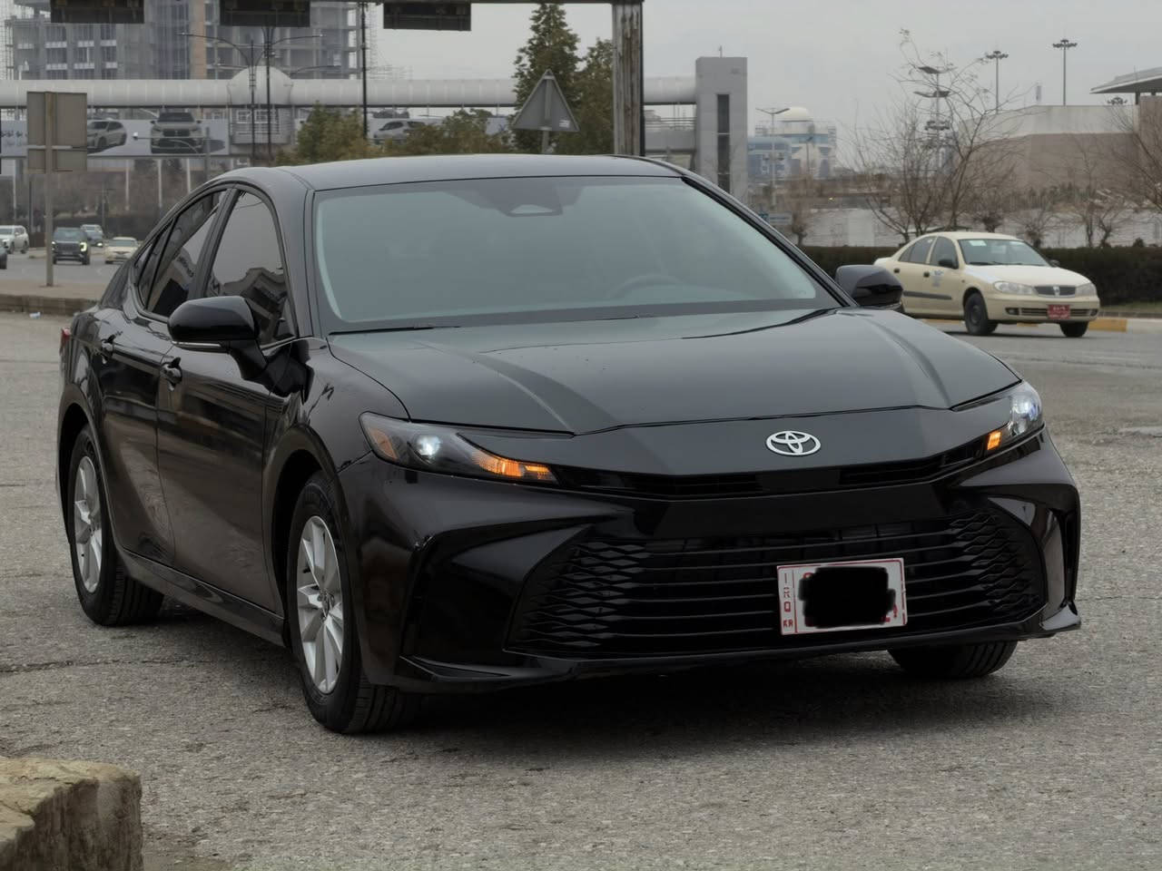 تۆیۆتا کامری 2025 Le ئەمریکی شکل جەدید، هایبرێد
رۆشتن: 4 هەزار
مواسفات( بەسمە، وارلێس چارت، ڕاداری پێش و دواوە، خەتی جادە، ئوتو برێگ، سێ مۆد، ئۆتۆ هۆلد، کوشن کارەبایی، تەبرید مەرکەزی، ئاواێنە رادار و بەگلایێد…. هتد)
بۆنیت بۆیاغ، بەبێ ناوگرتن.
هەموو شتی  بەشەرتە
ژمارە کاتیە و کاتی نەشکاوە و سێ مانگی لەگەڵە.
شوێن سلێمانی.
شانسی:4T1DAACK6S103917
نرخ: 225
‏***********
واستئاب
