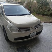 نيسان تيدا خليجي ٢٠٠٧ ياباني أصلي  السياره نضيفه جدا السياره بغداد بأس...