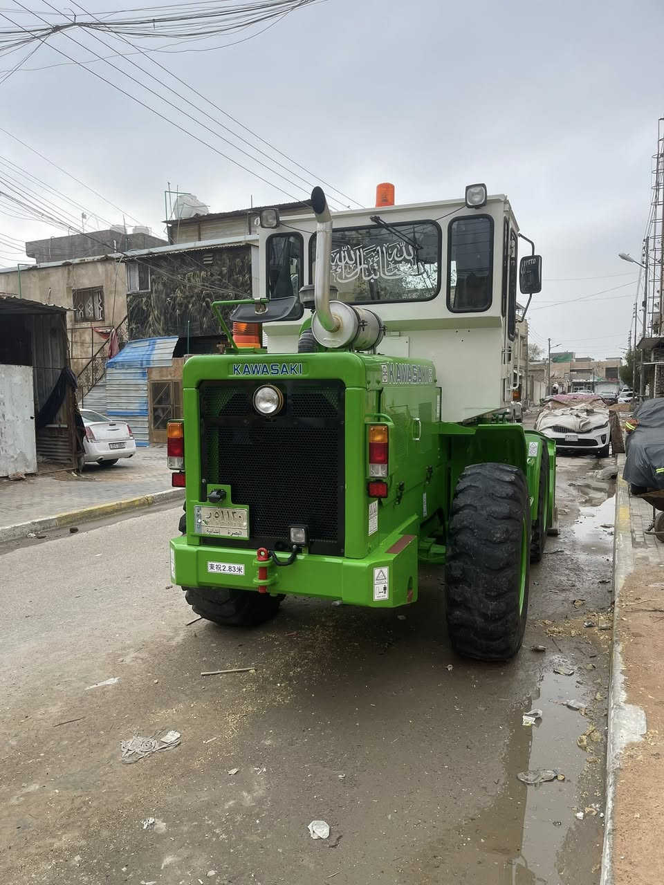 سلام عليكم شفل للبيع موديل 92 حجم 65 Z
تعمير جديد مكينه 6 ازوزه كاوسكي كله على البلاد صبغ جديد دوشمه جديده زواج تايرات جديد كدام 
رقمه كامل رقم انكليزي بسمي عنواني بصره وسعره 255 وبي مجال وشراي يتصل وهذه رقمي ***********
