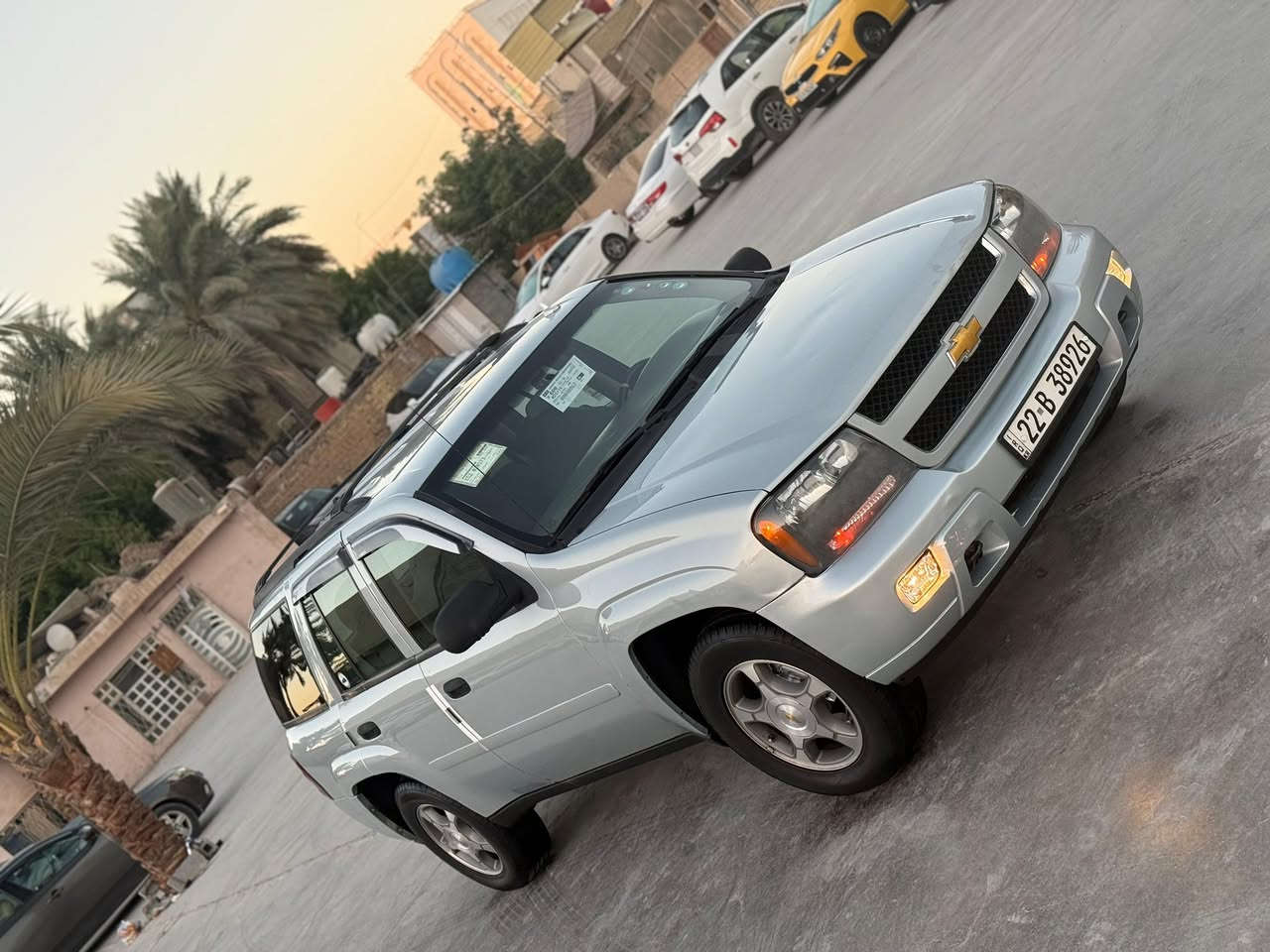 بلايزر موديل ٢٠٠٨ كفاله عامه قطره صبغ مابيها مكينه كير حداديه تخم تاير كوله جديد وبشرط الفحص رقم سنويه جديد تحويل ثاني يوم مكان السياره كربلاء الشراي يتصل مامتواجد ع الفيس السعر ١١٢ مجال حك الجيه  ***********  تحياتي للجميع
