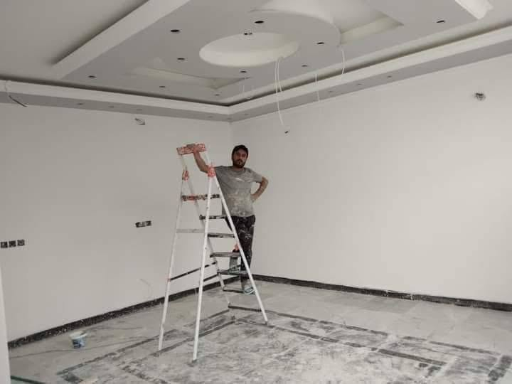 كادر صباغين وترميم البيوت
وتصليح البيوت طلس ومعالجه الجدران ببنواع لأصباغ جوتن وبتك وغيرها وصبغ الحديد وديكورات وسحبات ملكيه👑 
لاتصال عله رقم ***********
او مراسله خاص 🌹👍
