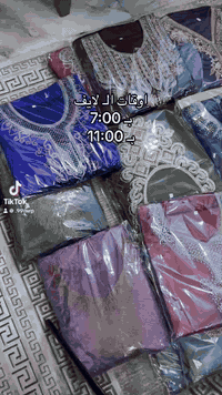 دشداشات قديفه 
قياسات من XL لحد 5XL
تلبس وزن 120
الخامه ستراس حراري 
توصيل 5 جميع المحافضات
للحجز وتواصل ***********
