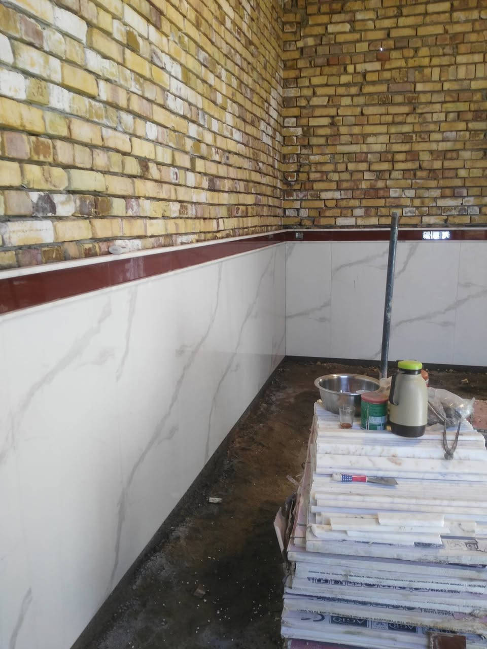 خلفه علي ابراهيم الهوازي سيراميك جداري واجهات ارضيه *********** عمارة, ميسان
