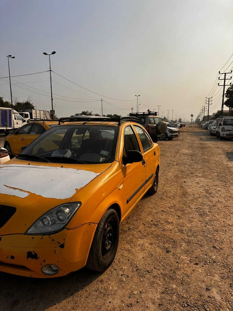 ‏سلام عليكم طيبة 2015 سيارة خير من الله تبريد شغال كهربائيات كلها شغالة تخون تاير جديد صرت تحويل ثاني يوم باسم خالي العنوان بغداد جسر دياله القديمة ***********
