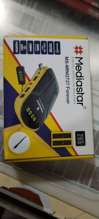 ميديا ستار ٢٧٢٧ • فاتح قنوات مشفرة • اشتراك ماكس تي في