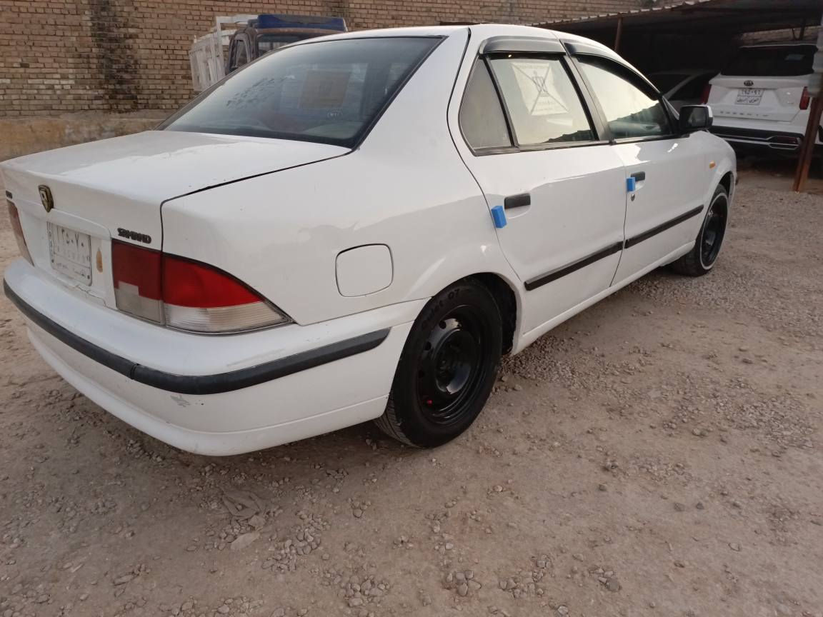 سمند 2010رقم قادسيه سياره بيها صبغ الجاملغ الكدام او دواير خلفيه السعر 33مكاني شامي *********** ديوانية, القادسية
