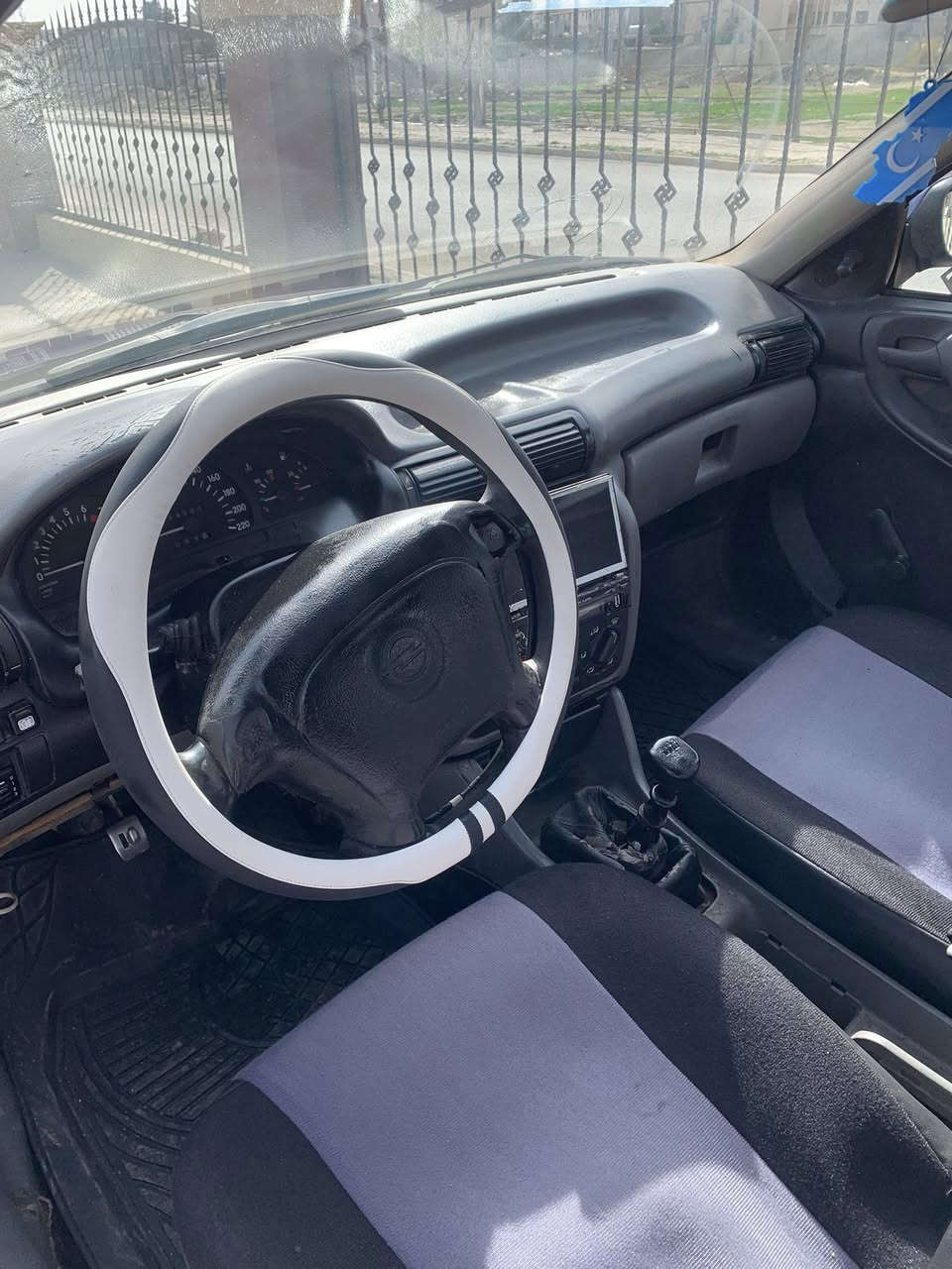 أوبل استرا موديل ١٩٩٢ حجم ١٦ مشروع وطني
36$ 
***********
