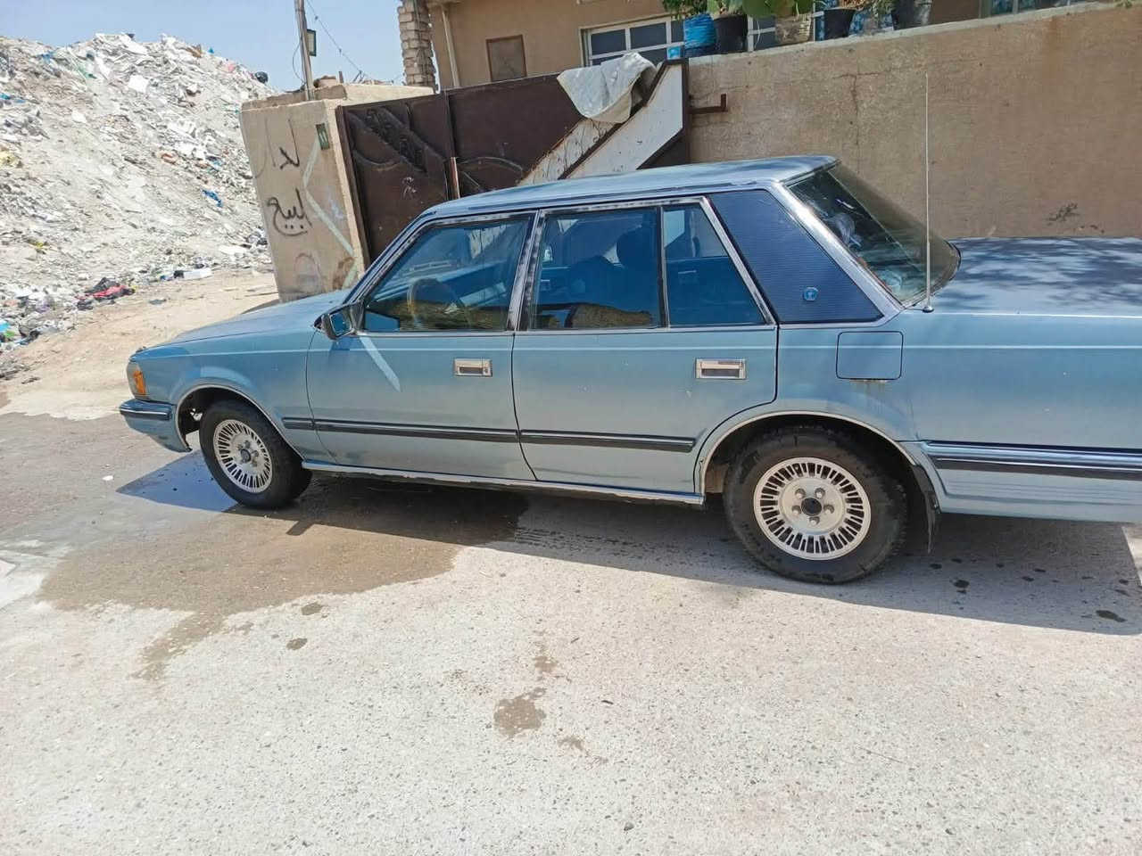 السلام عليكم سوبر85 للبيع كير محرك ملكه جديد تحوير درجه اولى رقم جديد بغداد باسمي سياره نضيفه بدون ضربه جراد قليل نقص تبريد فجوج بريك بيهن طكطكه مكان الامين الثانيه ***********السعر 53
