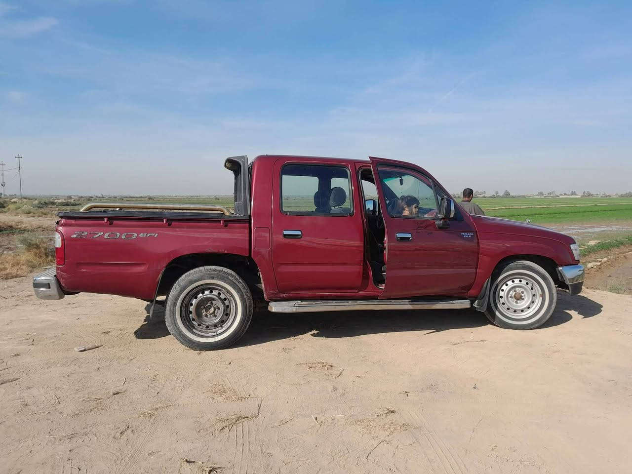 سلام عليكم سياره موديل 2005
مكفول كفال عامه  من كلشي
تبريد. تدفه سيارة فول
((***********))
