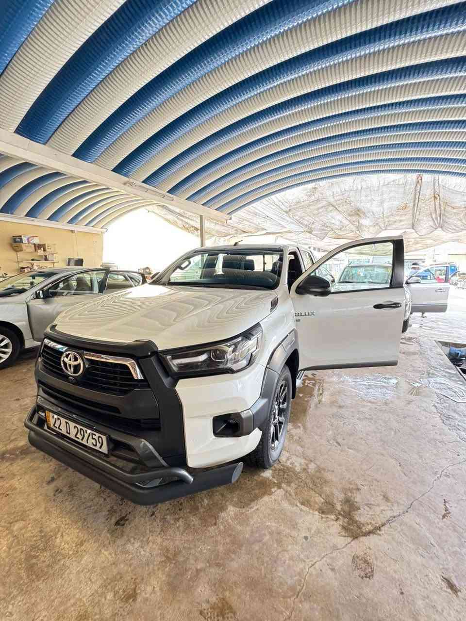 فول مواصفات موديل ٢٠٢٢
كويتي سيد نهرو
رقم اربيل دولي بسمي
مواصفات
فور ويل
ثلاجه بلجكمجه
دبل ايرباك 
بصمه
6سلند
٣ بصمات
مثبت سرعه
شاحن وايرليس
لدات امامي خلفي
نضام ايكو
تبريد قطعتين
تحكمات ستيرن
جهيتين شاشة جبيره
كامره 
حساسات امامي خلفي 
امامي خلفي اشاير
منضومة زنون فورويل 4x4
البنيد جكات نضام ايوكو رقم أربيل 
سنوية جديدة٢٠٢٧
ماشيه اقل ٨٣الف ع وضع الشركه بشرط حته حداديه
تحويل مباشر السيارة جديد 
كفاله عامه من الصبغ تبديل الفتح  
بيها بارد كلش قليل جاملغ جهة السايق 
سبير والعده ع وضع الشركه

رقم الهاتف ‭***********
سعر ٣٦٠
العنوان ديالى.  بعقوبه جسر خرنابات
