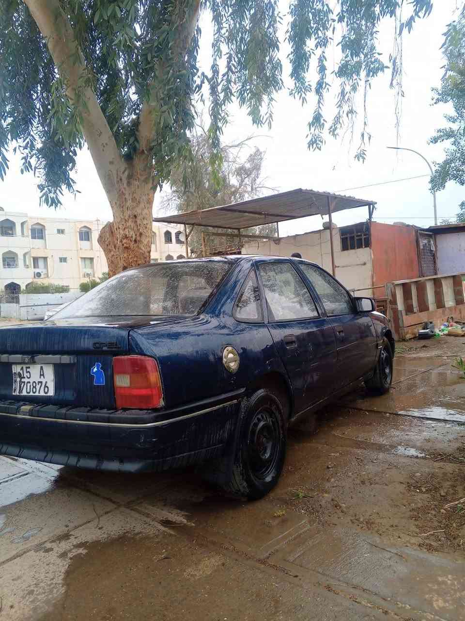 السلام عليكم  اوبل فكترة محرك 1600 مديل 91 كير ومحرك شرط لا خياس لا ضربه سياره بلادي حلوة مال جناي تخم تاير صدر امامي خلفي جديد تحويل مباشر اتراي للبصرة  السعر 33 بيها مجال بسيط  الهاتف ***********.
