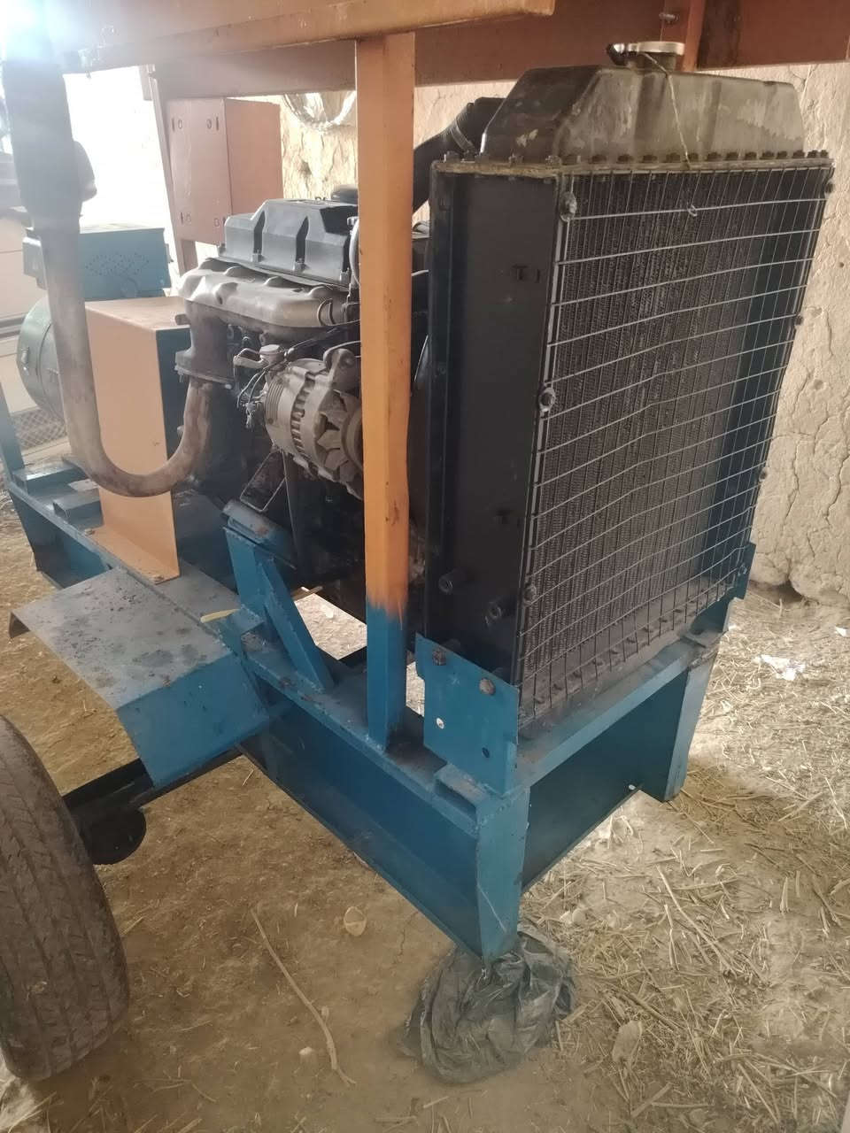 بعد السلام محرك كيه توليد مع مولده 30kv شغال مابيه اي عيب درجه اولى 
غير متواجد على الخاص اتصل على الرقم وتدلل***********

