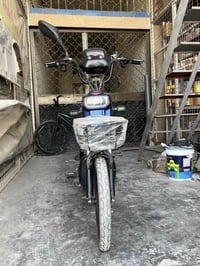 دراجه شحن للبيع تمشي 99 ـ4بطاريه المكان  حي الجهاد السعر 325وبيه مجال ...