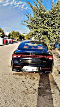 كيا K5 • ١٦٠٠ توربو • حادث بابين