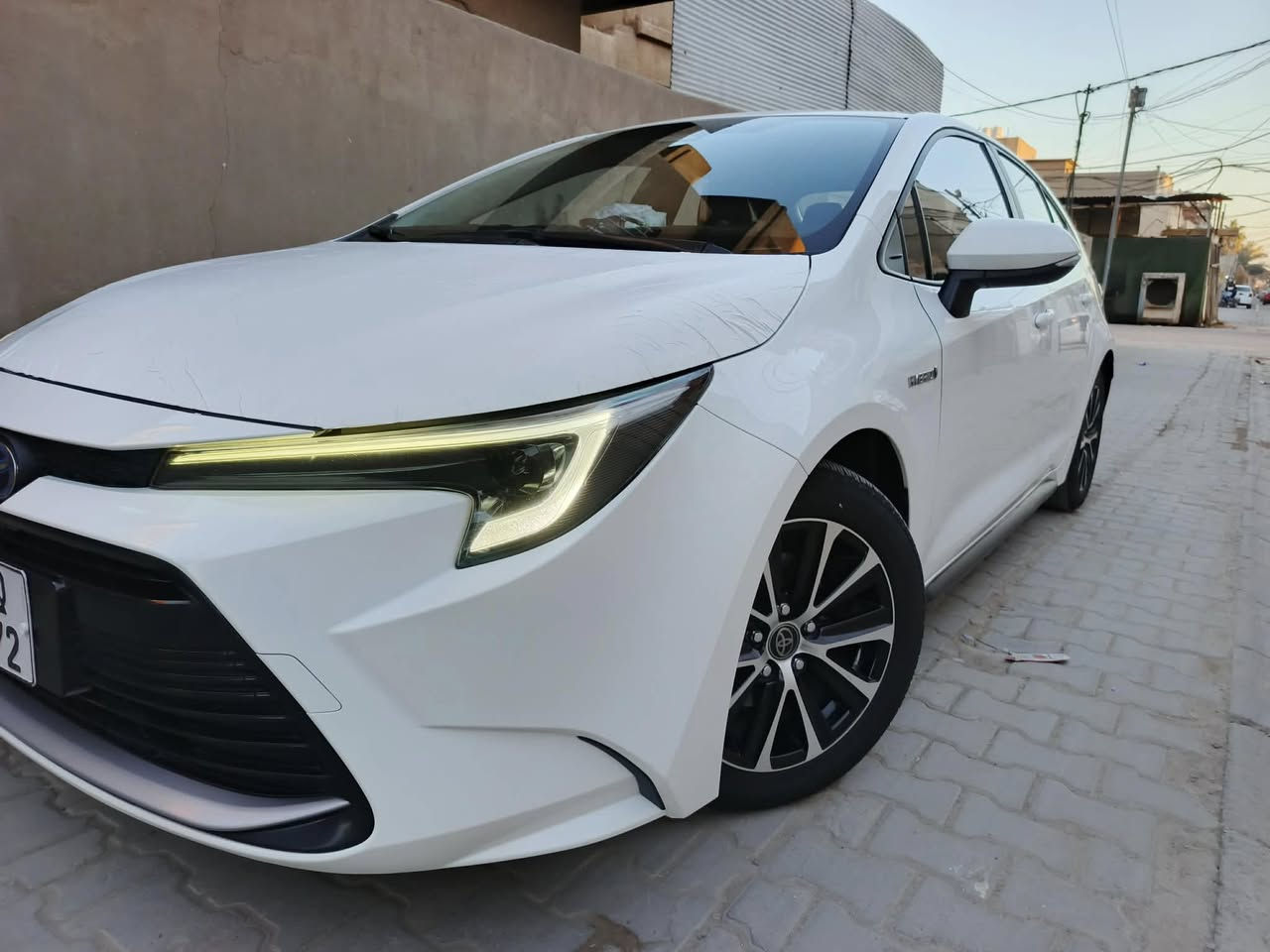 للبيع كورلاهايبرد ٢٠٢٤ كاعيات نايلون  .كفالة من الصبغ والتبديل 
فتحة 
نظام نقطة عمياء
نظام تحكم ستيرن
نظام تحديد مسار
توقف ذاتي
اوتو هولد
جام اوتو
قطعتين تبريد
شاشة ديجيتل
شاشة كبير
تحكم اوامر صوتيه
كشنات جلد كشن كهرباىي
سايد بريك بصمة
3 انضمة قيادة
السعر145 
الاستفسار :***********0
