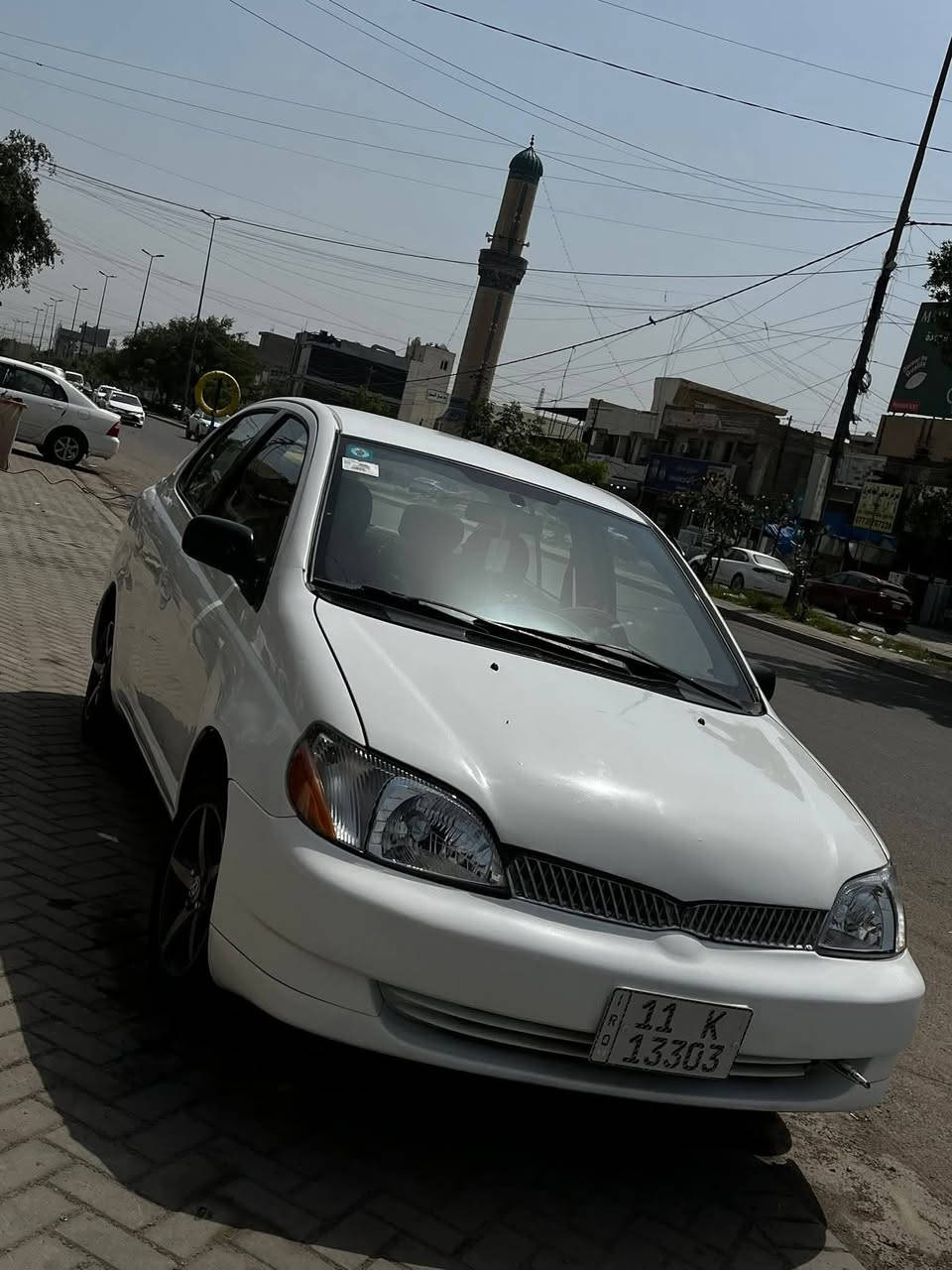 تيوتا ايكو 2001
مكينة 1500
كير عادي
صدر جديد امامي خلفي 
كهربائياته كله شغاله

لايتات جدد 
بكلايتات جدد
دوشمه جديدة
شاشه اندرويد

بيه ضربه جنطه ومعمره
رقم بغداد انكليزي بسمي شرط التحويل 
نقص فقط تبريد 

سيارة جاهزه
سعر 35بيه مجال بسيط 

مكاني بغداد حي الجهاد 
للاستفسار (‏‪***********‬‏)

