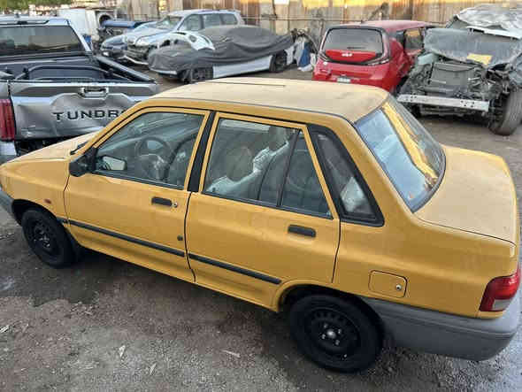 سلام عليكم سايبا للبيع موديل 2010 سيارة معمره من الداعاميه للدعاميه مكينه  تبريد دوشمه ولكشر كدامك مكاني زعفرانيه شباب السيارة نضيفه وتعبان عليه ليدور رخيصه وتعبانه لايخابر رجاء  ***********
