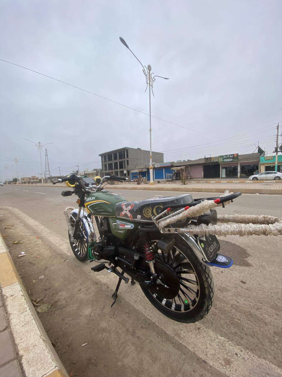 سونلينك 2025
لون مميز زيتوني طافي
ورقة كارتونيه وحدة اصيلة
سبانه ممدود عليها
مراوس بقفاز راس براس او فرق
حسب القناعه او للبيع ب950وبيه مجال
مكاني صلاح الدين بلد
تواصل خاص 
***********
***********
