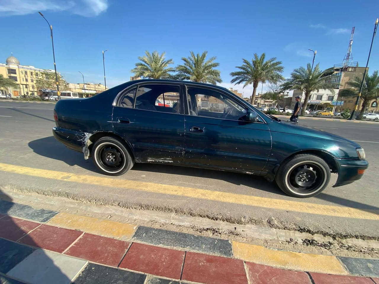 ‎السلام عليكم  .. كرونا نفخ موديل ٩٢ محرك ١٨٠٠ مكينة وكير بمستوى جيد جدا  وبقية المواصفات معروفة سعره‎ النجف, العراق


**إذا كنت صاحب هذا الإعلان وتريد حذفه لأي سبب، رجاءا أرسل رسالة إلى الدعم الفني**