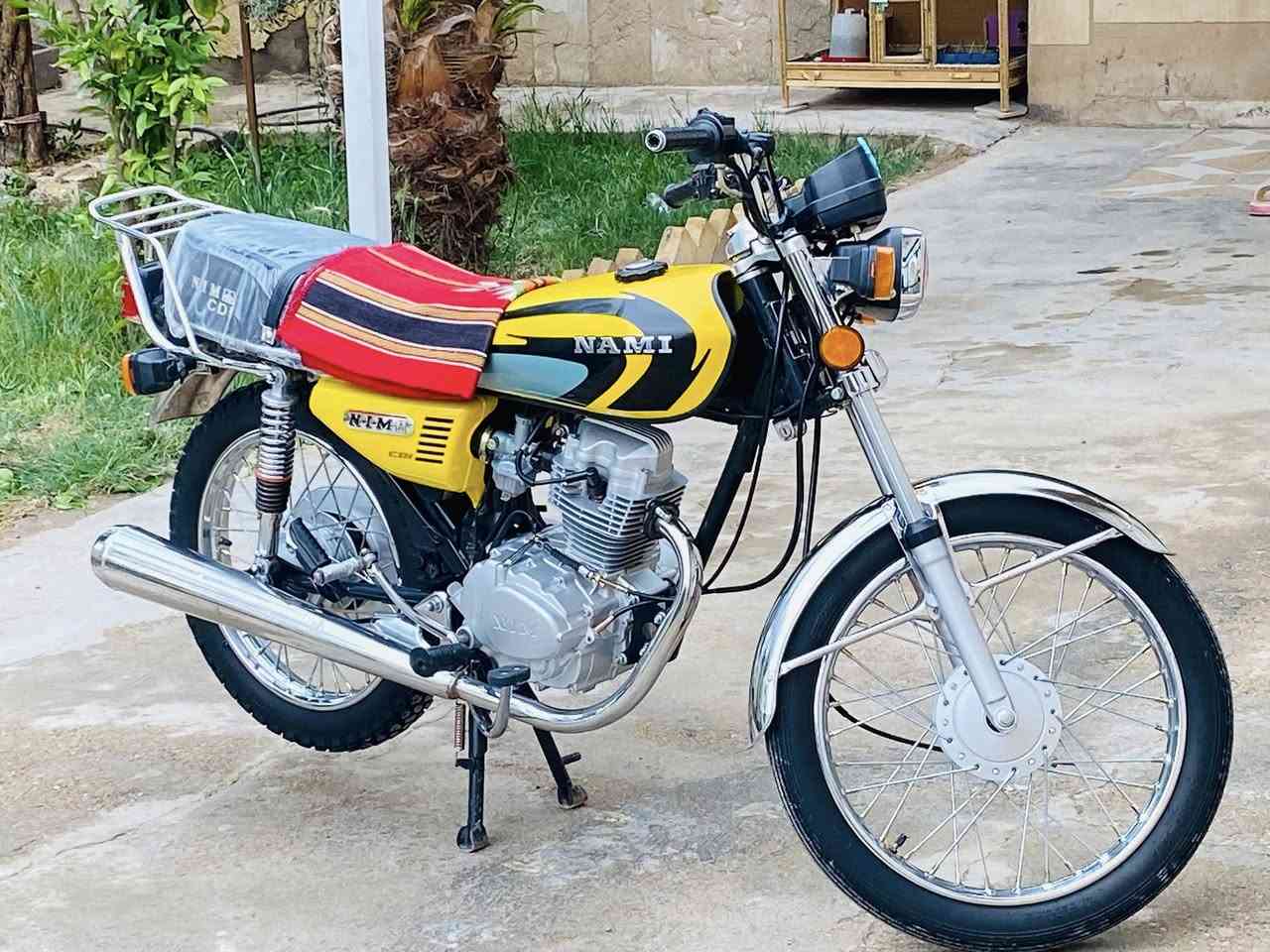 توفر لدينه نامه شبه اصلي موديل 25دراجه كفاله عامه جاهزه ما عوزه كلشي بكاني ناصريه قلعه سكر منطقه اعكيل وبيكم خير وتدللون ***********
