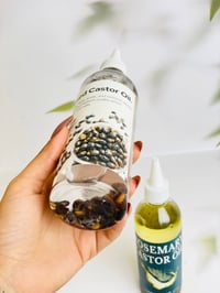 زيت خروع جامايكي • معصور على البارد • حواجب ورموش