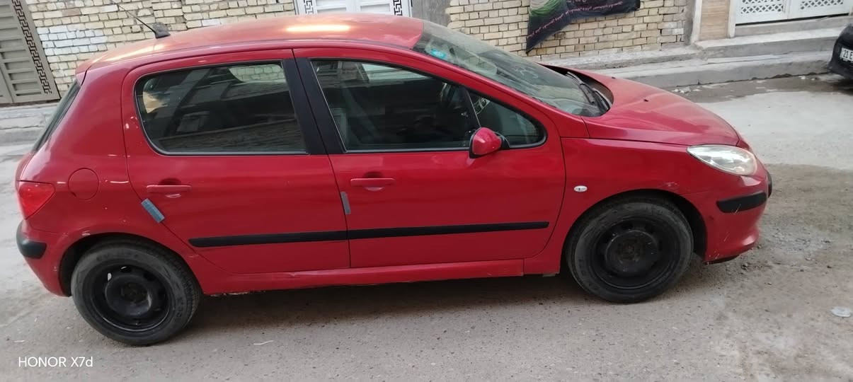 بيجو 307 موديل 2006
مكينه وكير نضيف / صدر امامي خلفي نضيف / غرفه ابلاديه /تاير تخم جديد /منضومه تبريد كامله تبريد ثلج /شاشه اندرويد / سماعات تخم جدد / كهربائياته كلها شغاله / هزه سنويه جديده رقم جديد 11 بغداد تحويل ثاني يوم السعر 63وبيها مجال لطيبين رقم الهاتف ***********
