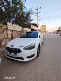 كيا كادنزا ٢٠١٤ وارد أمريكي حادثها جاملغات خلفيه وقلق جنطه مبدل اصلي ب...