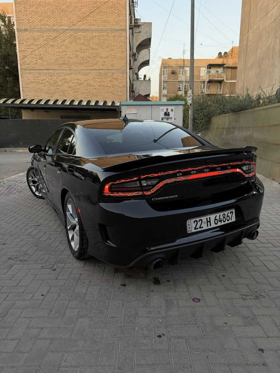 جارجر gt 2019 سوبر تراك امريكي داخله كلين سياره كفاله عامة بيها فقط شبر واحد pdr جاملغ خلفي يعني كلين 
ماشيه 73 الف ميل 
بدون اي نواقص ادامه كامله 
***********
