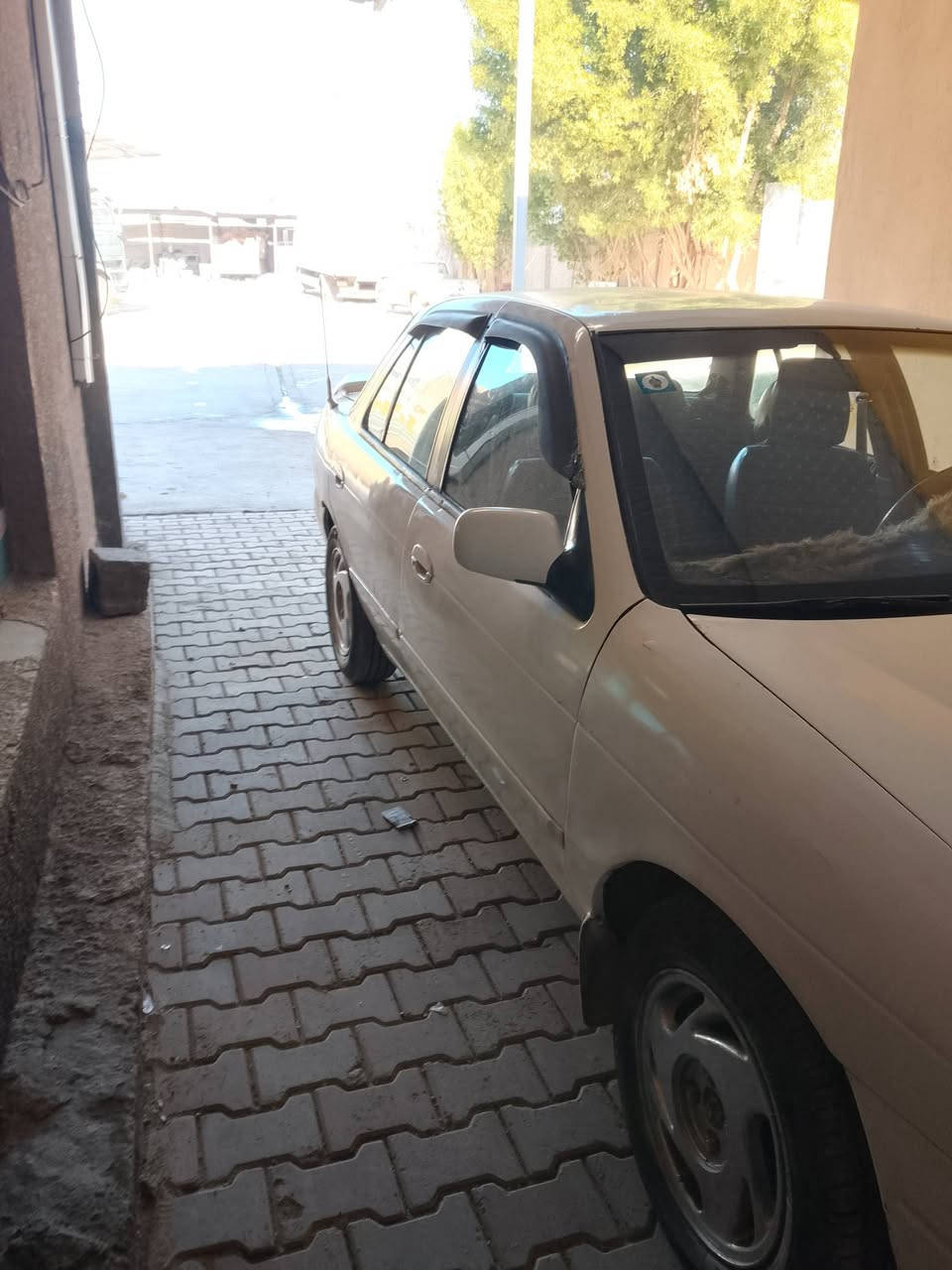 سلام عليكم ورحمة الله وبركاته 
 كيا سيفاموديل 95 مكينه وكير  نظيف رقم بغداد  سياره حلوه تخم تاير كهربايات سياره كله شغاله  كير عادي المكان الرضوانيه تقاطع الطرفه باتري جديد السنويه 2029 
الهاتف ***********-،
