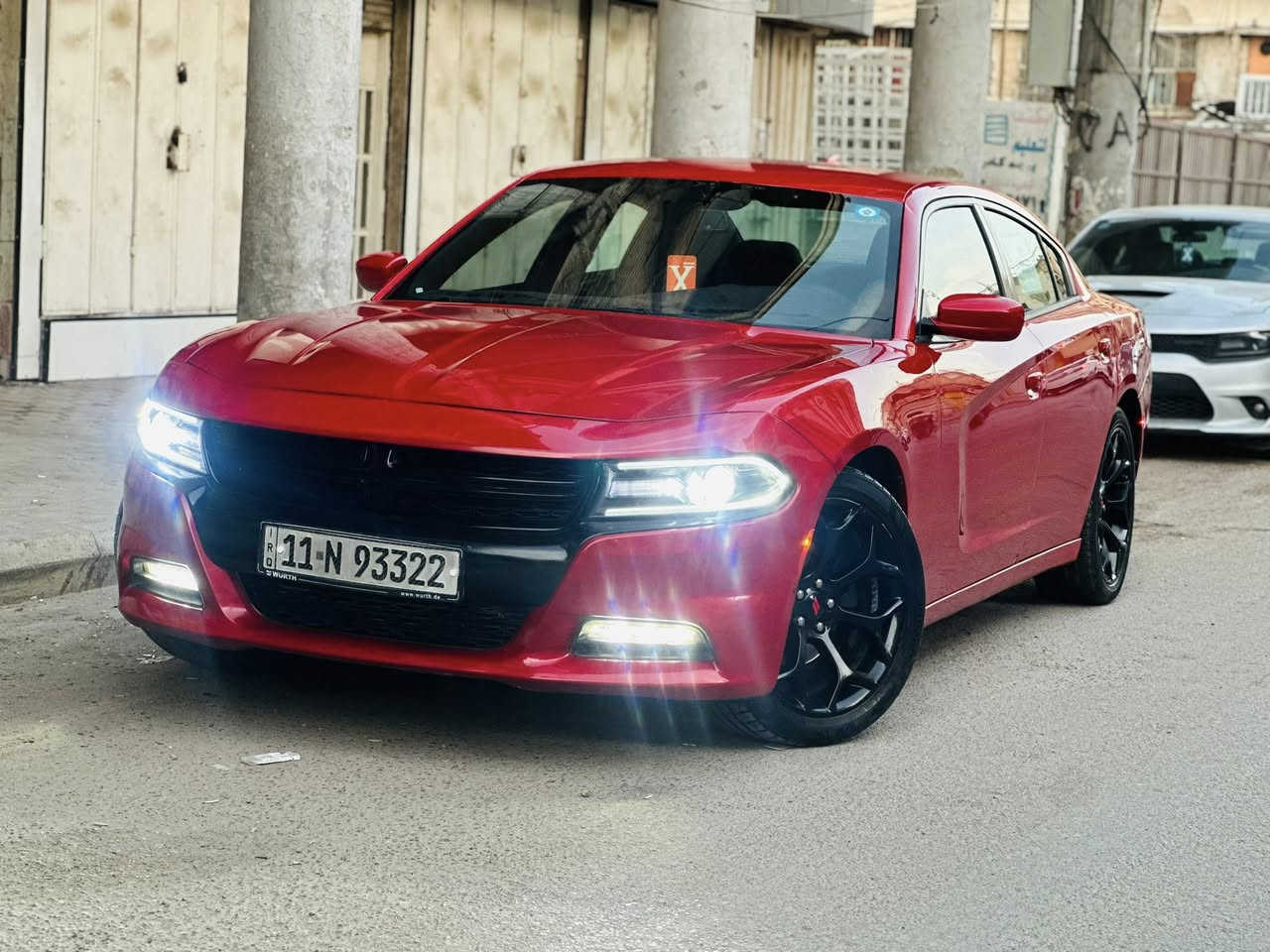 السلام عليكم جارجر 2017  Sxt بغداد باسمي صبغ شبه الحزام  السعر 155وبي مجال  مكاني بغداد للاستفسار ***********
