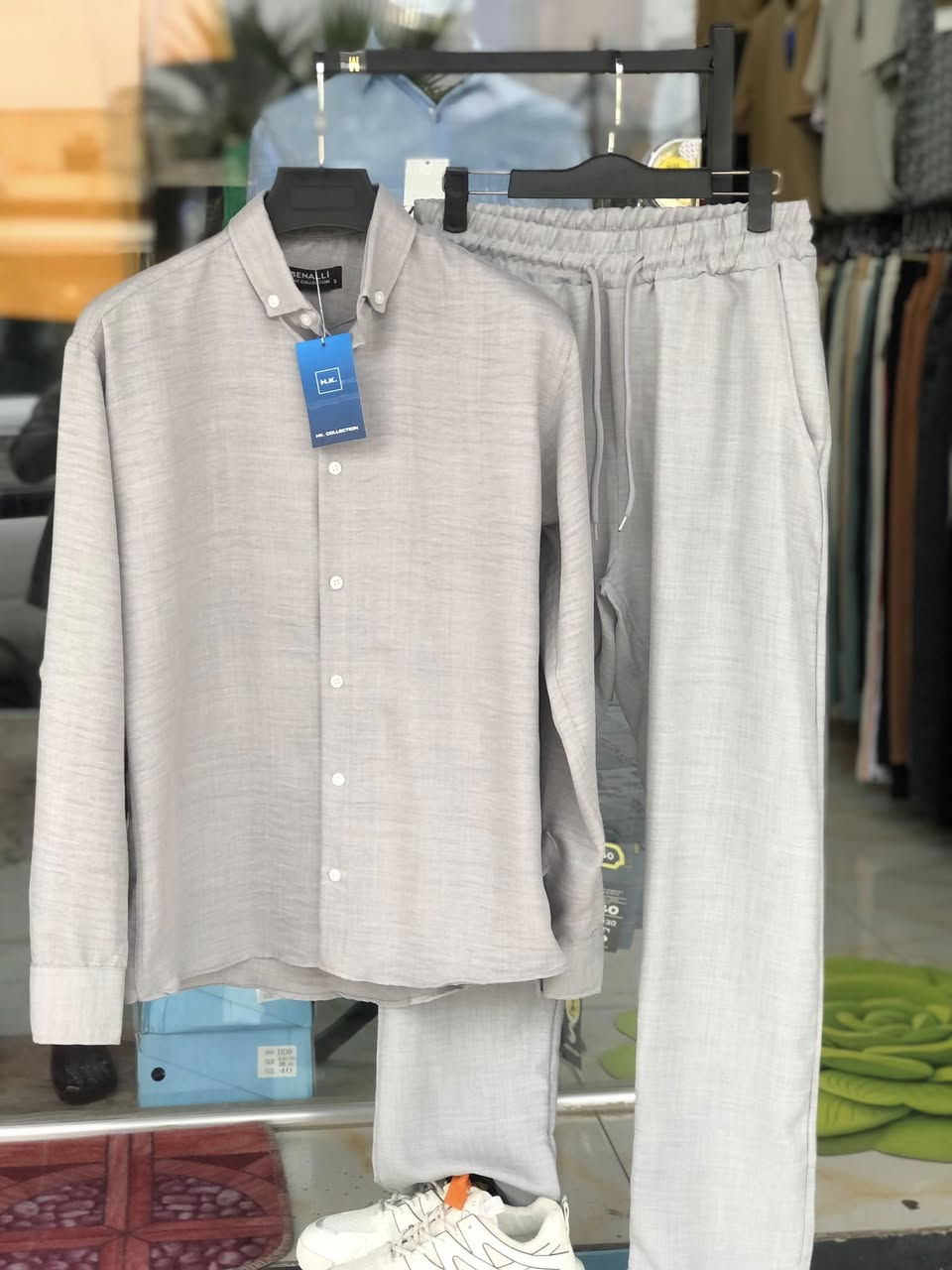 ارقى الخامات واحدث الموديلات 🥇

سوت لنن قطن تركي☑️

خامة وقالب فول 💎

قياسات s m l xl xxl 

٣ الوان 🎨

زورونا شهربان /السايدين (شارع دبي)-ازياء سكاي لاين 

متوفر توصيل 🚚 
#ازياء #ديالى #شهربان #جديد #موضة


**إذا كنت صاحب هذا الإعلان وتريد حذفه لأي سبب، رجاءا أرسل رسالة إلى الدعم الفني**