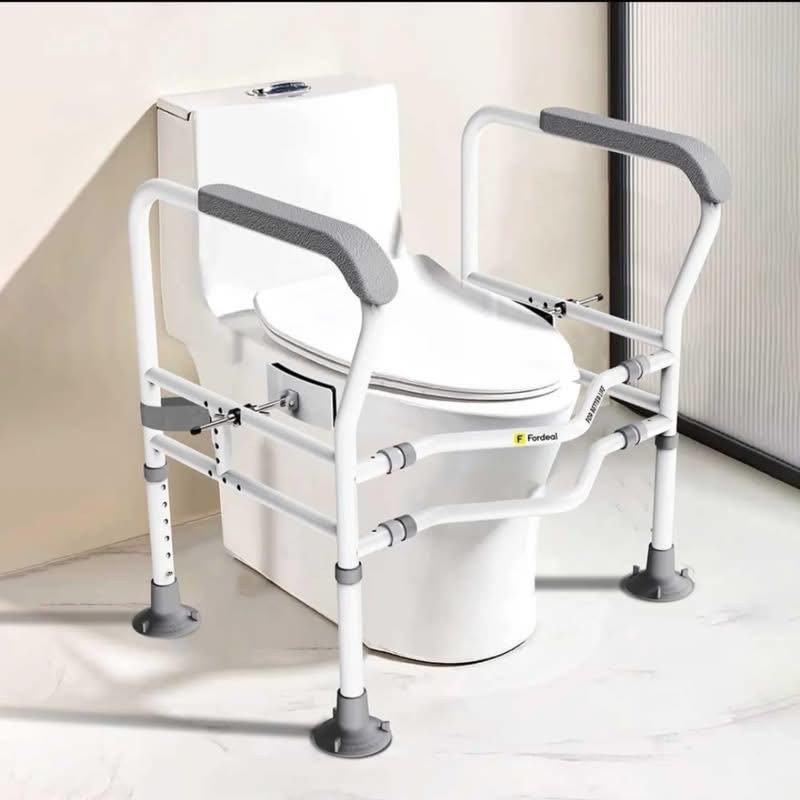 🚻 مسند أمان للمرحاض لكبار السن وذوي الاحتياجات الخاصة ♿️

راحة • أمان • ثبات أثناء الاستخدام اليومي 👌

✅ مزود بمساند مريحة للذراعين للمساعدة على الجلوس والوقوف بسهولة
✅ قابل لتعديل الارتفاع ليناسب مختلف الاحتياجات
✅ يقلل من خطر الانزلاق والسقوط داخل الحمام
✅ هيكل قوي ومتين مصنوع من المعدن / الفولاذ عالي التحمل
✅ يتحمل أوزان من 130 إلى 200 كغم تقريباً
✅ سهل التركيب ولا يحتاج إلى حفر أو أدوات معقدة
✅ مناسب لمعظم المراحيض القياسية

💰 السعر : 45 ألف فقط

📞 موبايل وواتساب: ***********
🚚 خدمة توصيل لجميع المحافظات

سعر مناسب وجودة ممتازة… بالعافية عليكم 🌹

#مسند_مرحاض #مساند_كبار_السن #ذوي_الاحتياجات_الخاصة #مستلزمات_طبية #معدات_طبية #سلامة_الحمام #مساند_حمام #العراق #توصيل_جميع_المحافظات #أجهزة_مساعدة #راحة_وأمان 

   #بصرة  #منصور 
 #نجف #موصل #کركوك #کربلاء #نينوى  #دهوك #متابعين  #اربيل #السليمانية #العراق #بغداد #متابعة #متابعه  #عروض #الجميع #الكل #اكسبلور
