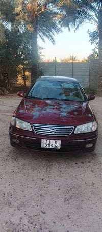 نيسان سني ياباني  موديل 2000  سنويه مشروح وطني كير مكينه مكفولات كير ا...