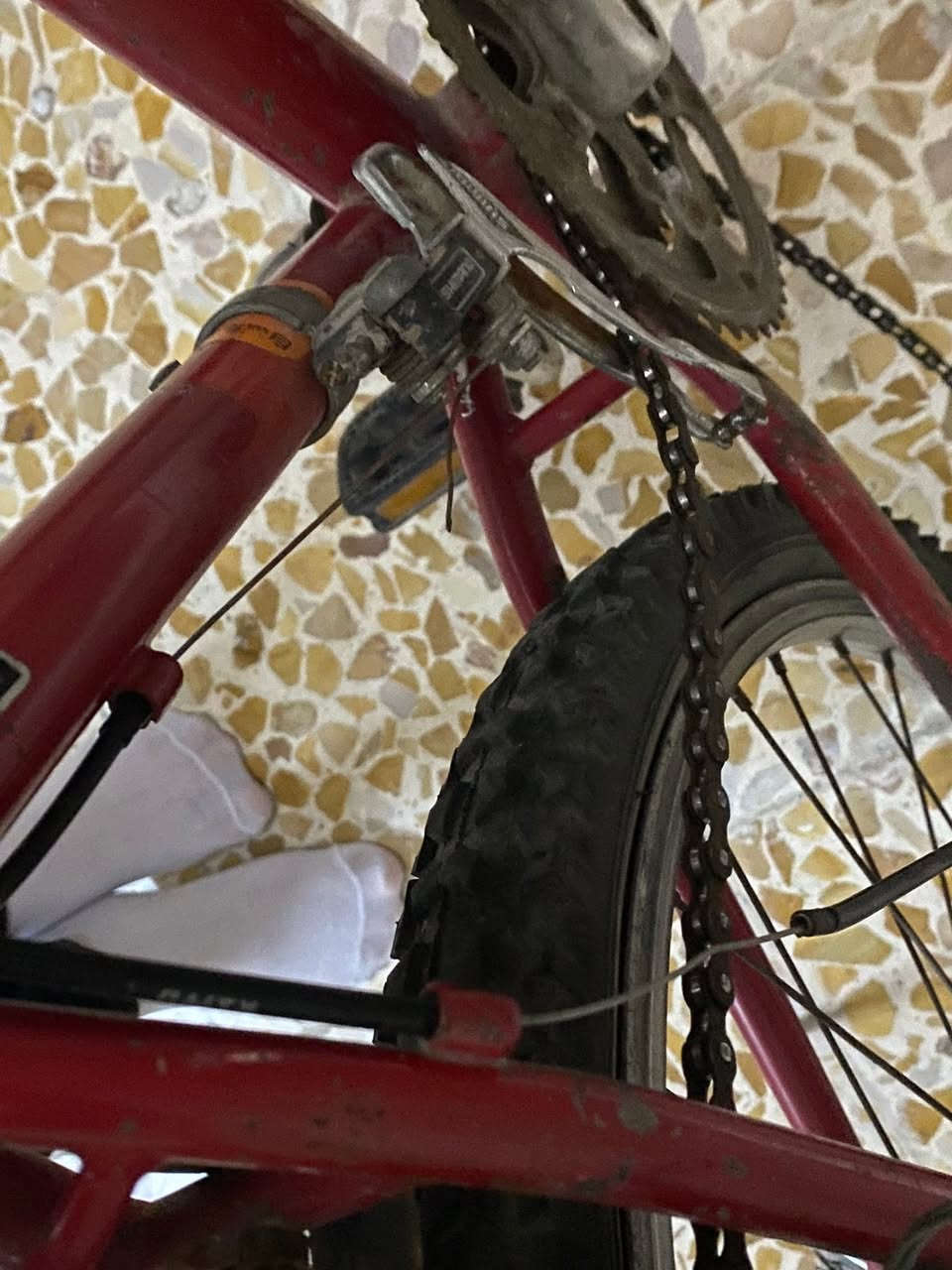 بايسكل للبيع
سعرو 45 

عيبو فقط ما بي جوب ومكينة زنجيل عاطلة


**إذا كنت صاحب هذا الإعلان وتريد حذفه لأي سبب، رجاءا أرسل رسالة إلى الدعم الفني**