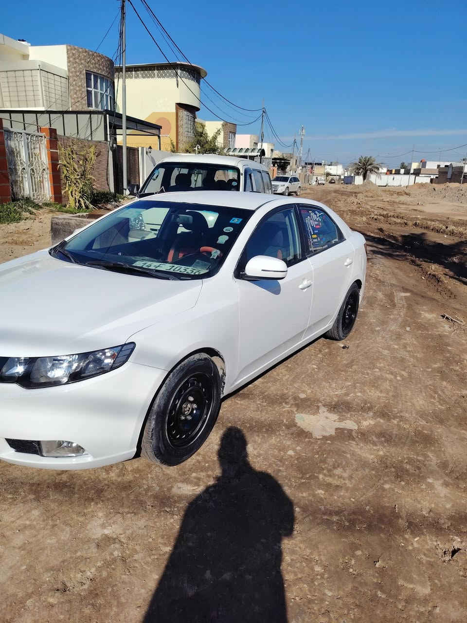 سلام عليكم سيراتو موديل ٢٠١٢
مصبوغة حزام للجمالية سنوية جديدة رقم انكليزي بأسمي
تبريد شغال مكينة جديدة لا تبخير ولا تنقيص سيارة جاهزة على اخر حباية السعر ٨٠ وبية مجال
***********
