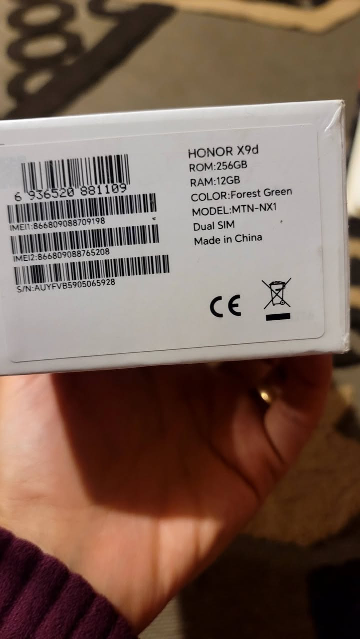 هونر اكس تسعه دي بالباكيت اريده ب ٤٠٠


**إذا كنت صاحب هذا الإعلان وتريد حذفه لأي سبب، رجاءا أرسل رسالة إلى الدعم الفني**