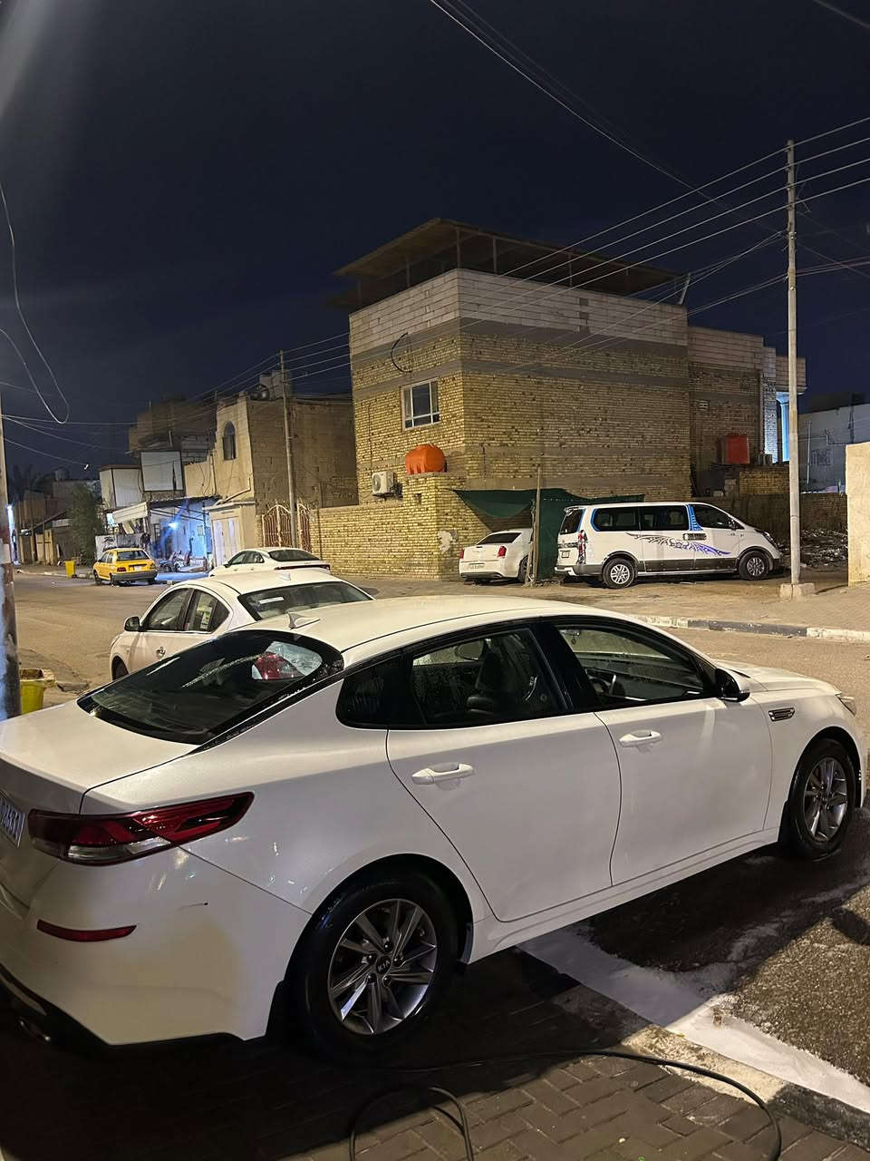 سلام عليكم
K5
2020 
وارد كوري 
بيه 4قطع صبغ كوريه 
كفاله من ضربه وتبديل
مكينه 2000
غاز خط واحد
لد امامي خلفي 
مرايات شفط
كشن تدفئه تبريد
تحكمات ستيرن
رقم بصره بأسمي سياره
عنوان - البصره -القبله حي جامعه
السعر 155وبيه مجال
***********
