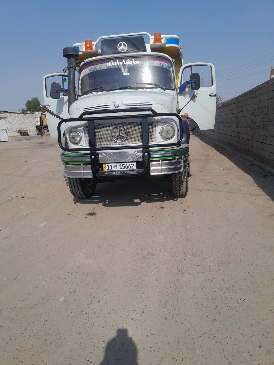 السلام عليكم اقجم للبيع موديل 92 مكينه جديدة
كير ١١١ مكينه جديدة 
الاتصال  ***********ابو علي 
              ***********
