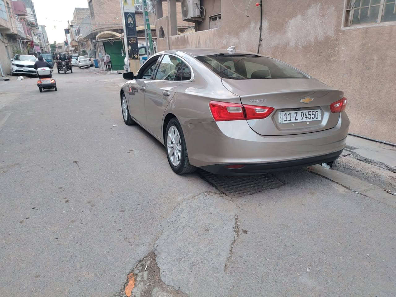 السلام عليكم ماليبو معوقين وكاله شرط السعر125وبيهه مجال موديل2023 بدون دواخل او بيع بقدمه عنوان بغداد الكرخ ‏‪***********‬‏
