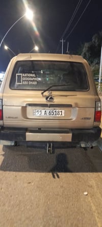 لاند كروز لكزز موديل 1996 محرك 4500 كير أوتوماتيك رقم بغداد دولي بسمي ...