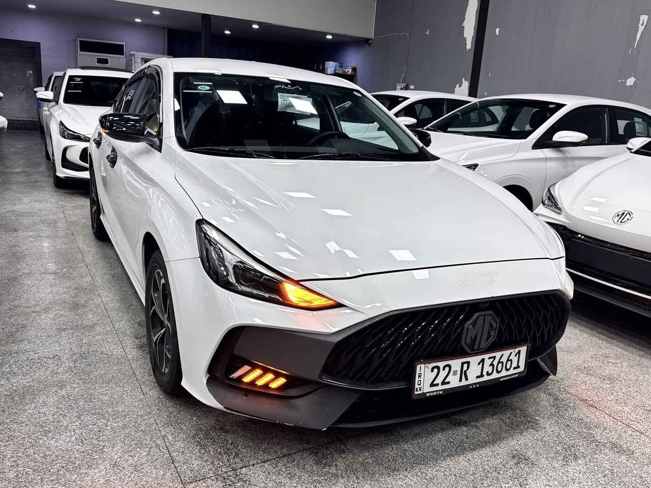 MG GT 2025 گیر عادی
🔥🔥🔥سعر:m91$
ته‌نها25 هه‌زار رۆیشتیه‌
4 شوین pdr هه‌یه‌
موسفات:لایت لید یه‌ده‌ به‌سمه‌
ئاوینه‌ ئیشاره‌,حه‌ساس,كامیره‌,
به‌سمه‌,سوكان فولیوم,تحدید سورعه‌
موبایل:***********
